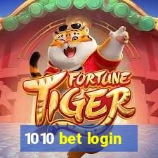 1010 bet login